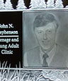 John N. Stephenson Memorial John N. Stephenson Memorial
